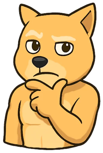  – стикер для Telegram