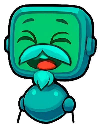  – стикер для Telegram