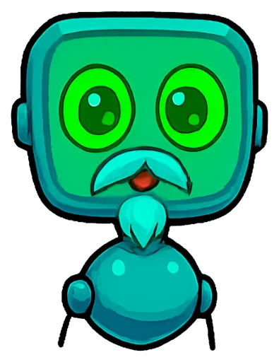  – стикер для Telegram