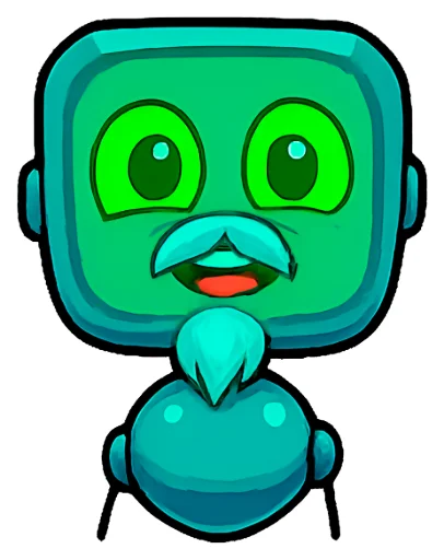  – стикер для Telegram