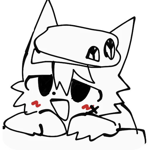  – стикер для Telegram