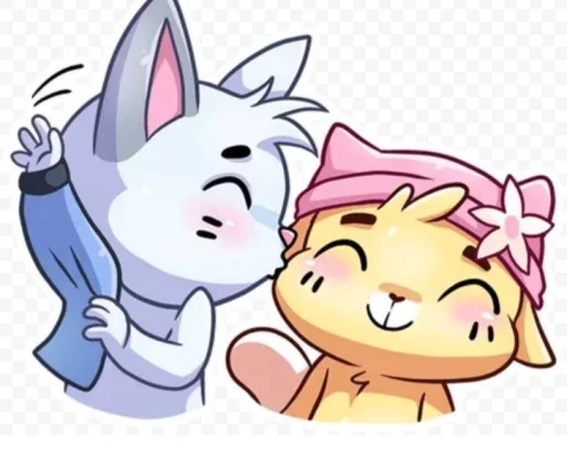  – стикер для Telegram