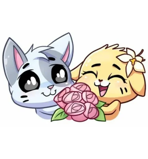  – стикер для Telegram