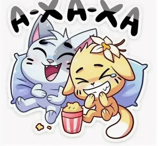  – стикер для Telegram