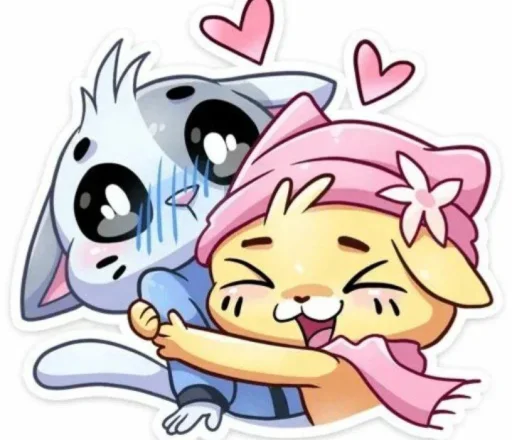  – стикер для Telegram