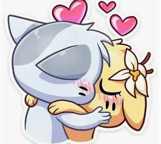  – стикер для Telegram