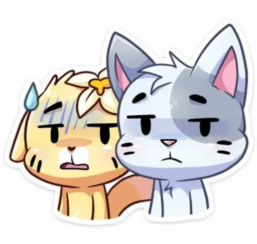  – стикер для Telegram