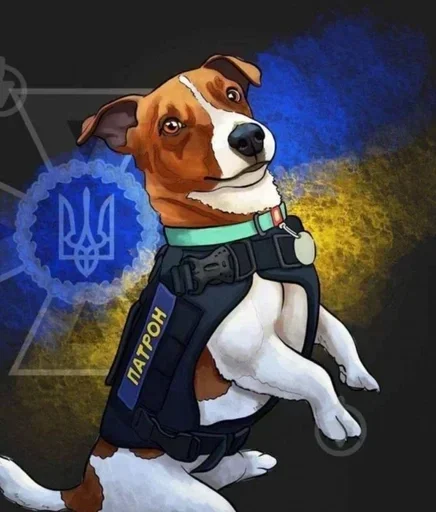  – стикер для Telegram