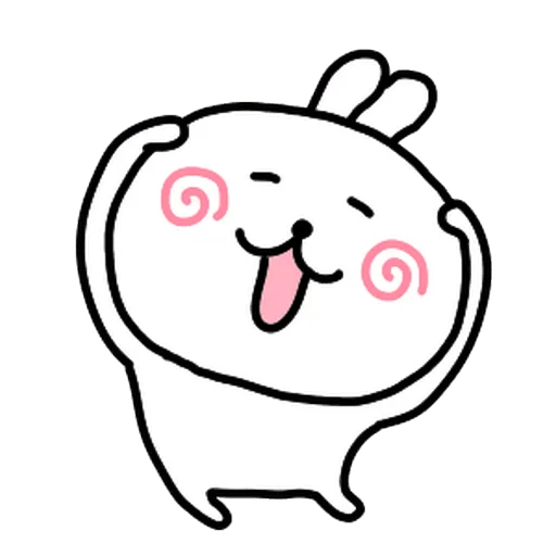  – стикер для Telegram