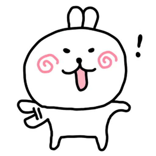  – стикер для Telegram