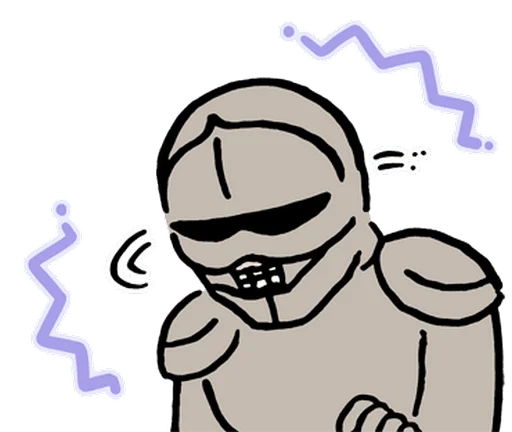  – стикер для Telegram