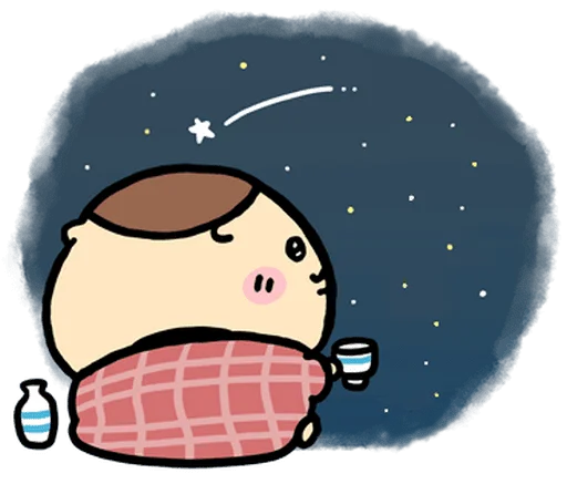  – стикер для Telegram