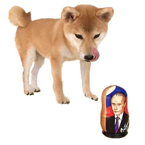  – стикер для Telegram
