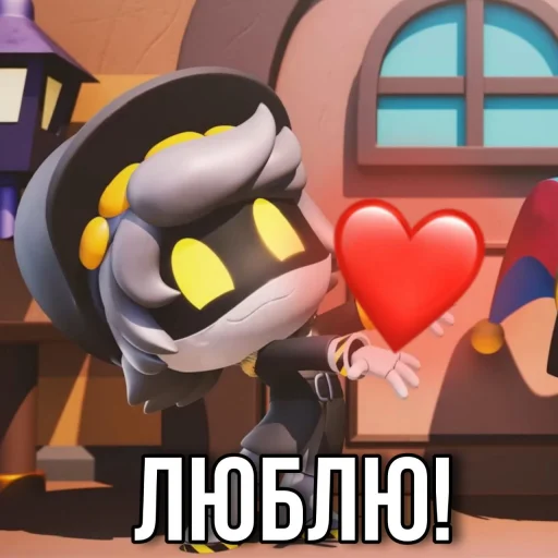 – стикер для Telegram