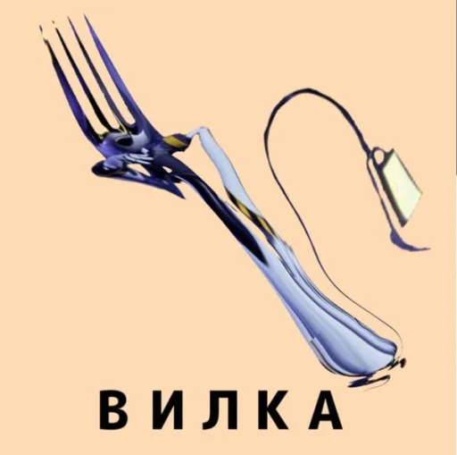  – стикер для Telegram