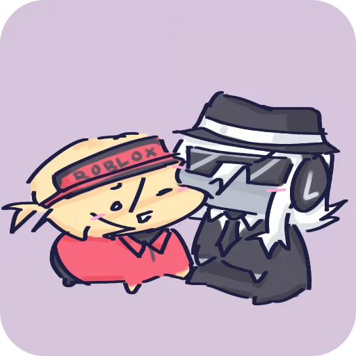  – стикер для Telegram