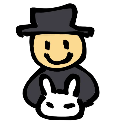  – стикер для Telegram