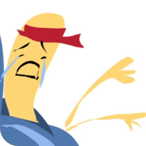  – стикер для Telegram