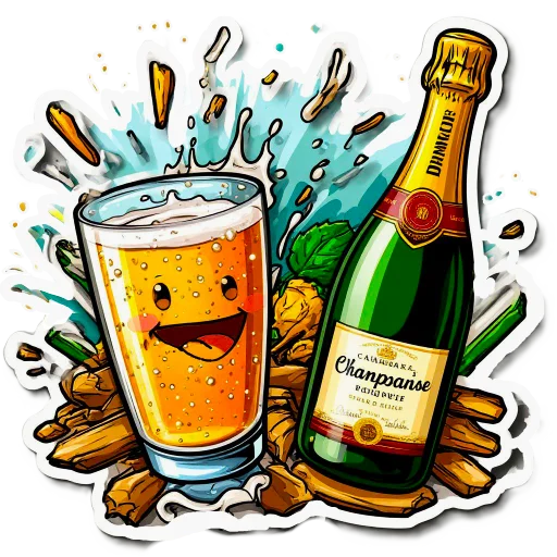  – стикер для Telegram