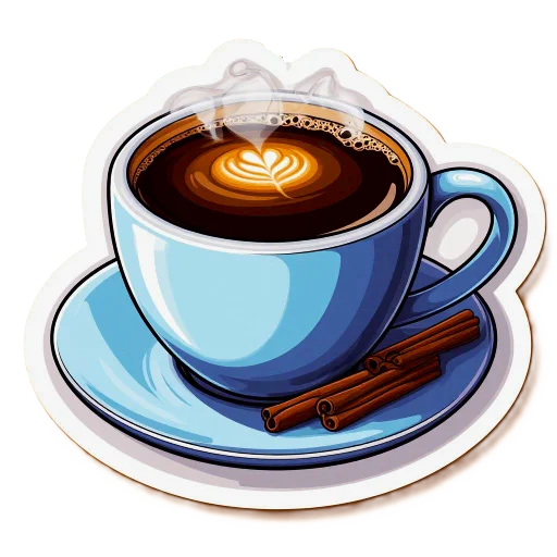  – стикер для Telegram