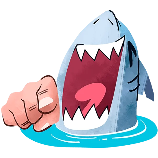  – стикер для Telegram