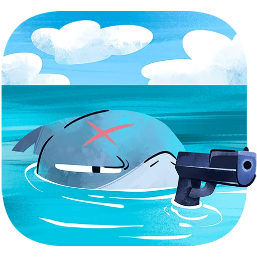  – стикер для Telegram