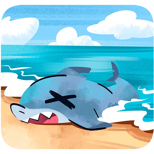  – стикер для Telegram