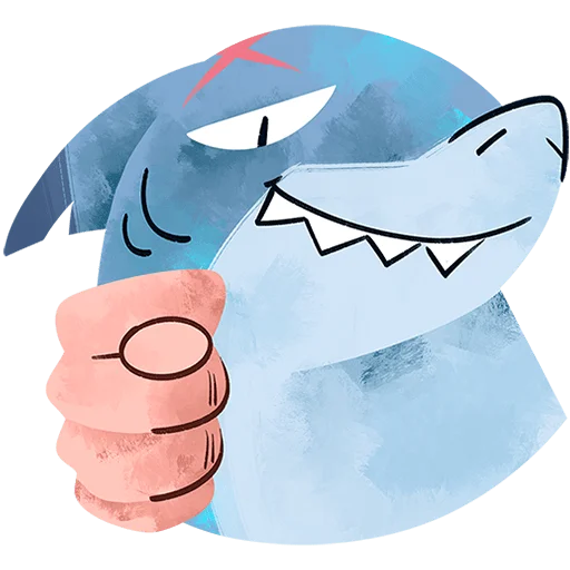  – стикер для Telegram