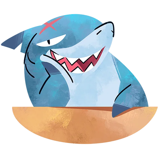  – стикер для Telegram