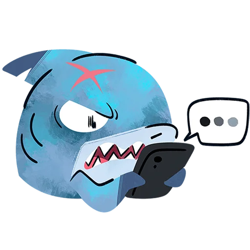  – стикер для Telegram