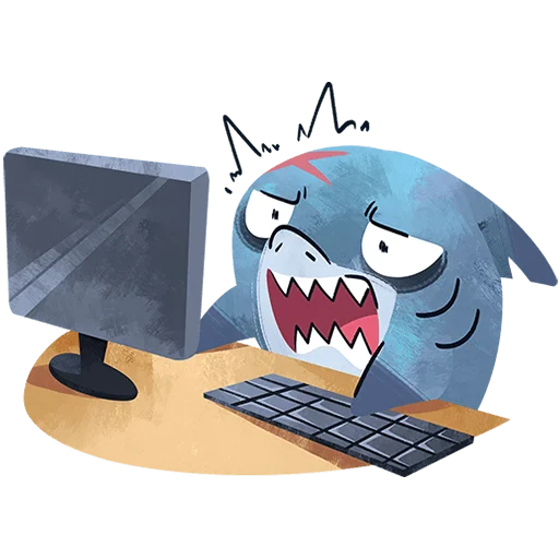  – стикер для Telegram