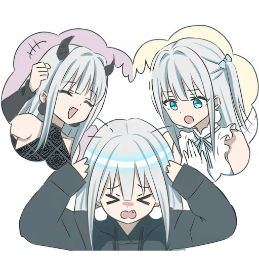  – стикер для Telegram