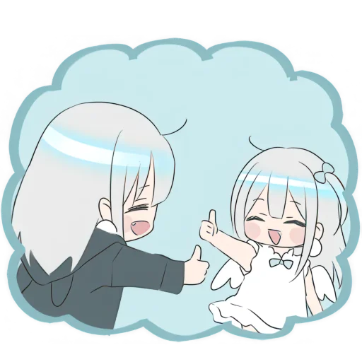  – стикер для Telegram