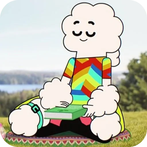  – стикер для Telegram