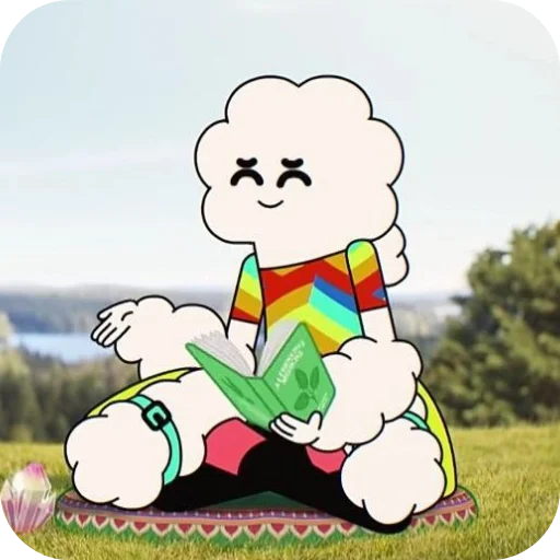  – стикер для Telegram