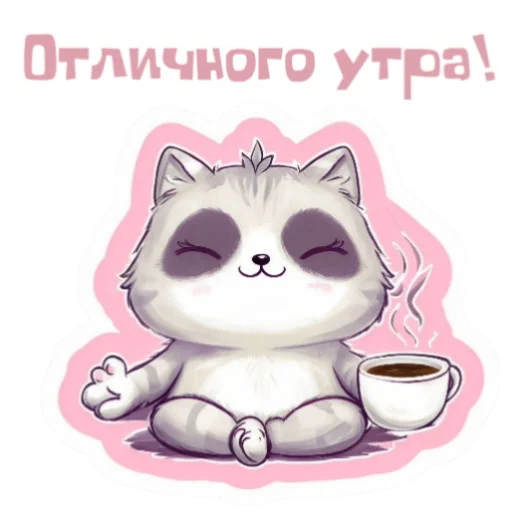  – стикер для Telegram