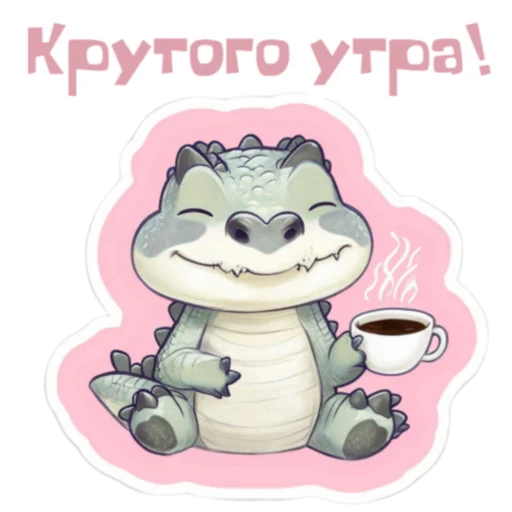  – стикер для Telegram