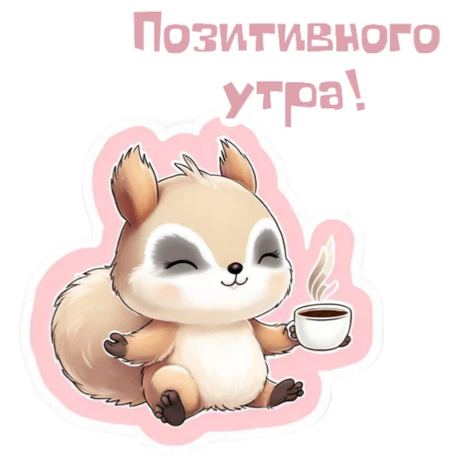  – стикер для Telegram