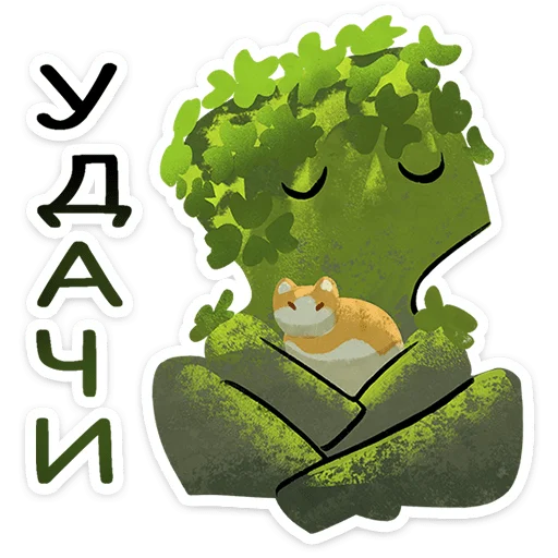  – стикер для Telegram