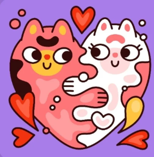  – стикер для Telegram