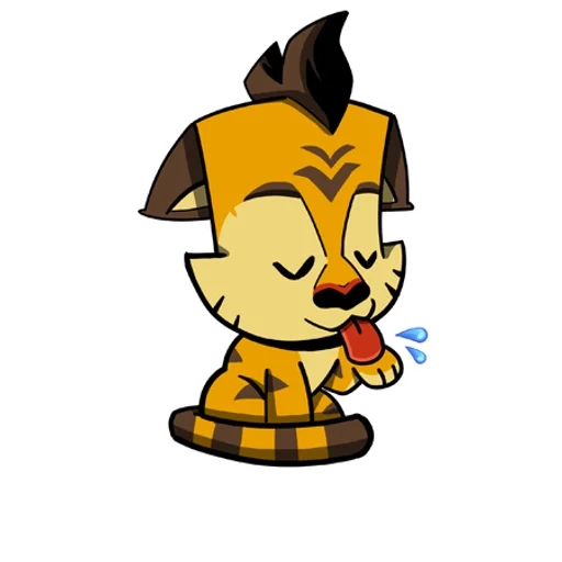  – стикер для Telegram