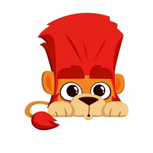  – стикер для Telegram