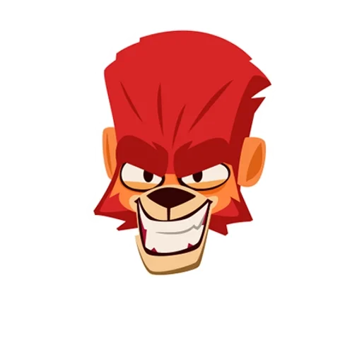  – стикер для Telegram