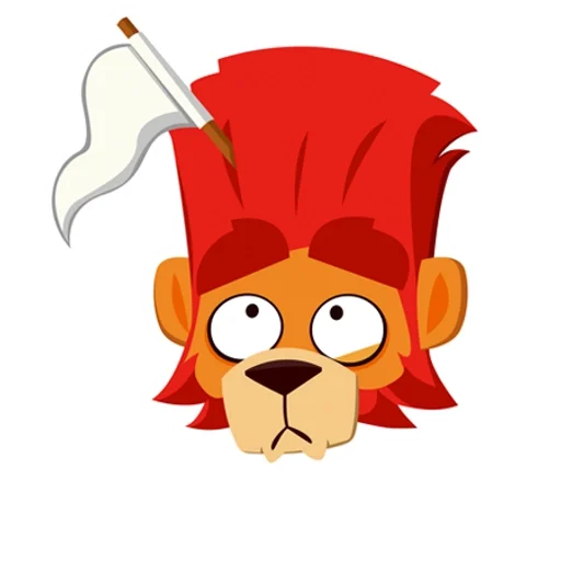  – стикер для Telegram