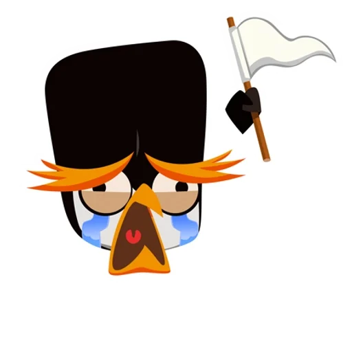  – стикер для Telegram