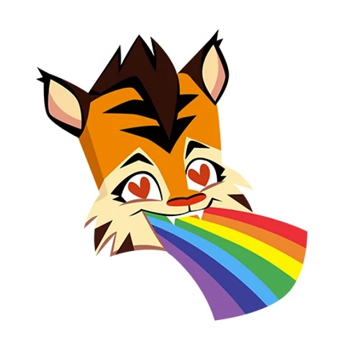  – стикер для Telegram