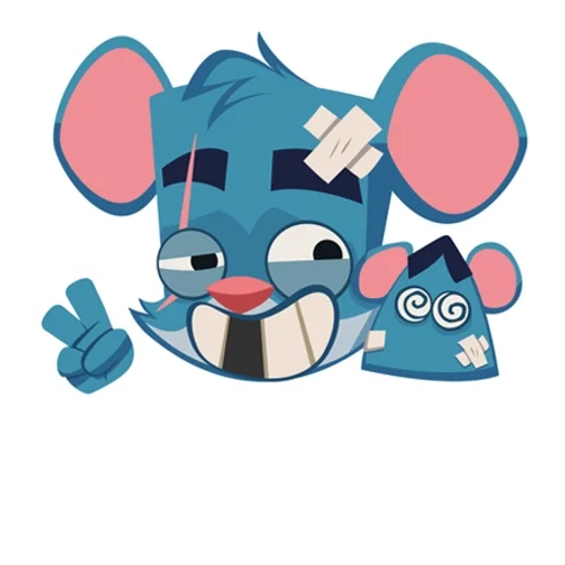  – стикер для Telegram