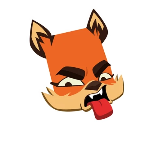  – стикер для Telegram