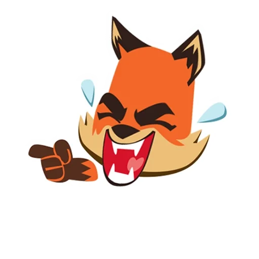  – стикер для Telegram