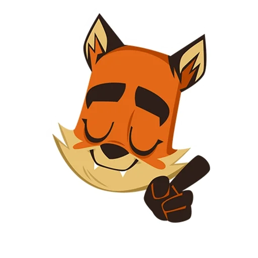  – стикер для Telegram